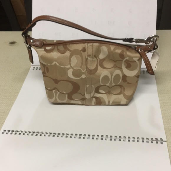 Coach signature mini purse, 8” x 6” - Picture 5 of 13